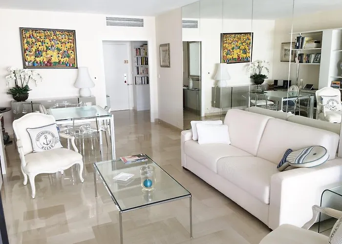 Agence Aici - Gray D'albion Lägenhet Cannes